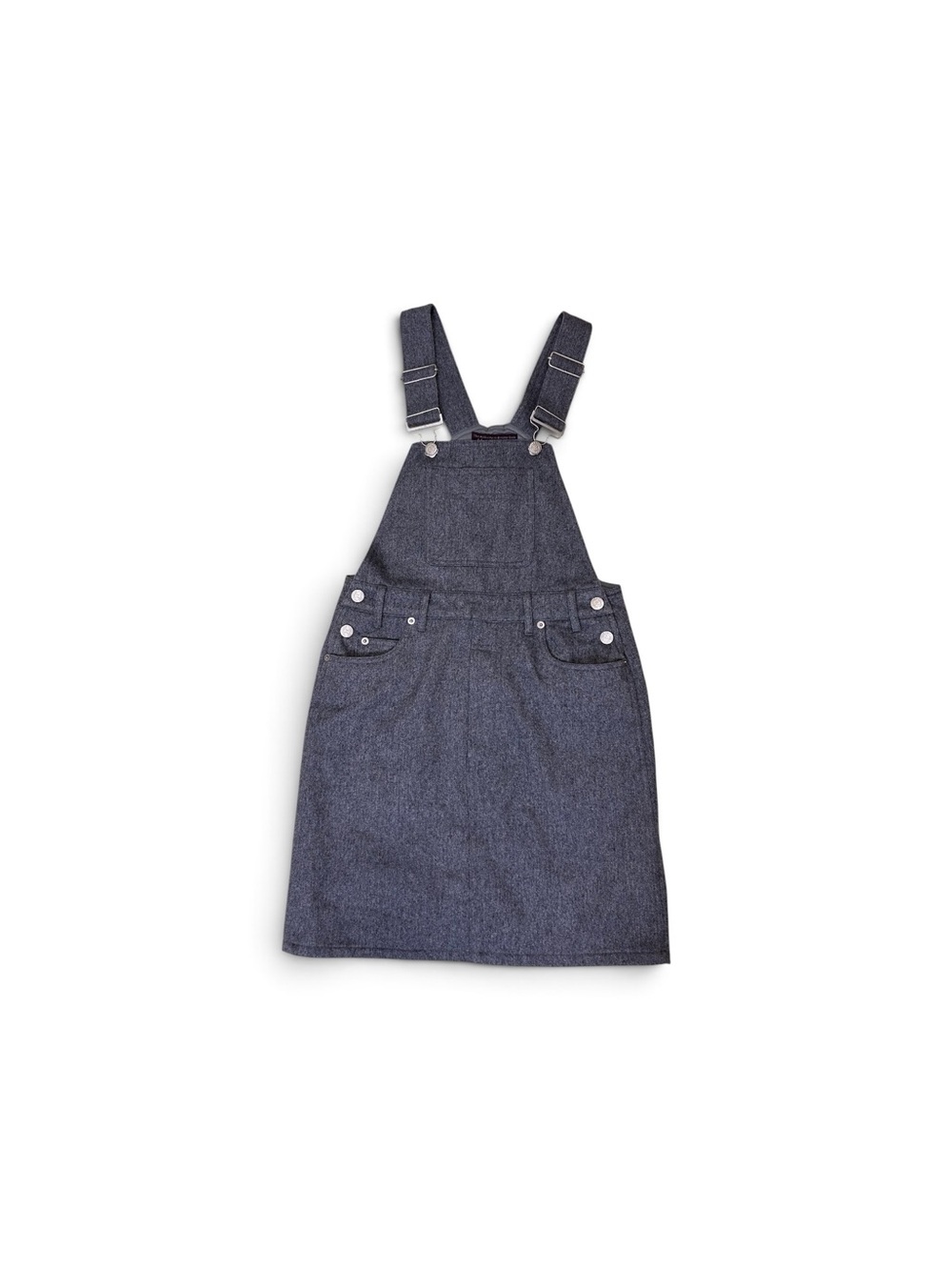 Abercrombie Grey Overall Dress XS
